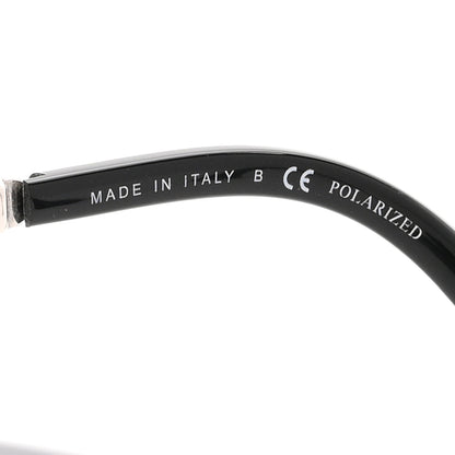 Chanel Acetate Pearl Polarized Winter Butterfly Sunglasses 5338-H Black 6 of 8