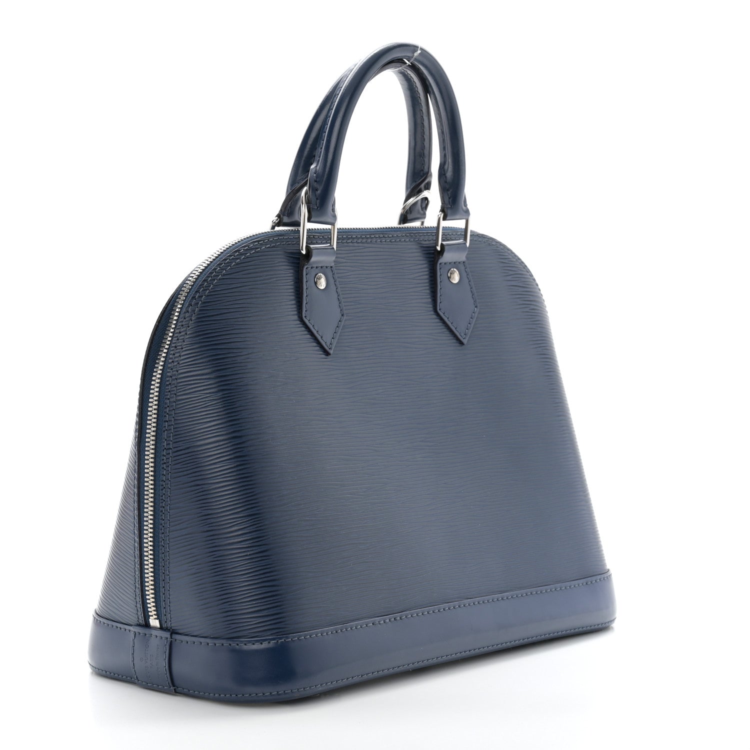 Louis Vuitton Epi Alma PM Saphir 3 of 9