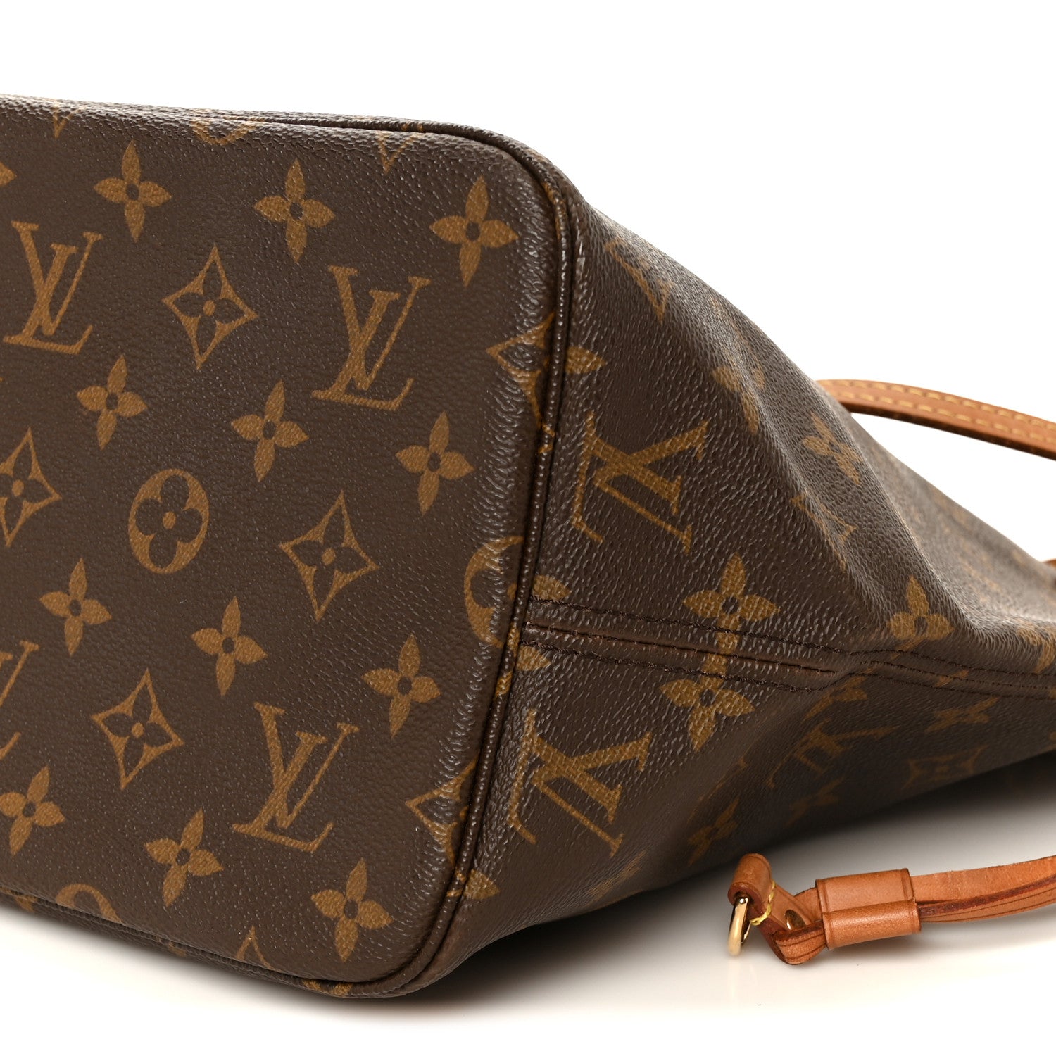 Louis Vuitton Monogram Neverfull MM 9 of 11