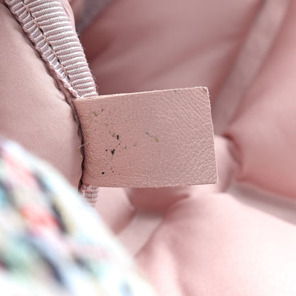 Chanel Tweed Bag Pink Flap Multicolor 8 of 10