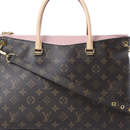 Louis Vuitton Monogram Pallas Rose Ballerine 7 of 10