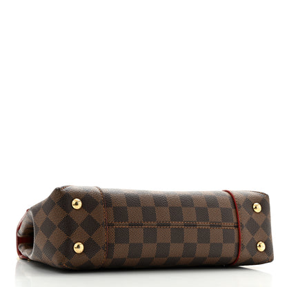 Louis Vuitton Damier Ebene Caissa Clutch Cherry 4 of 14