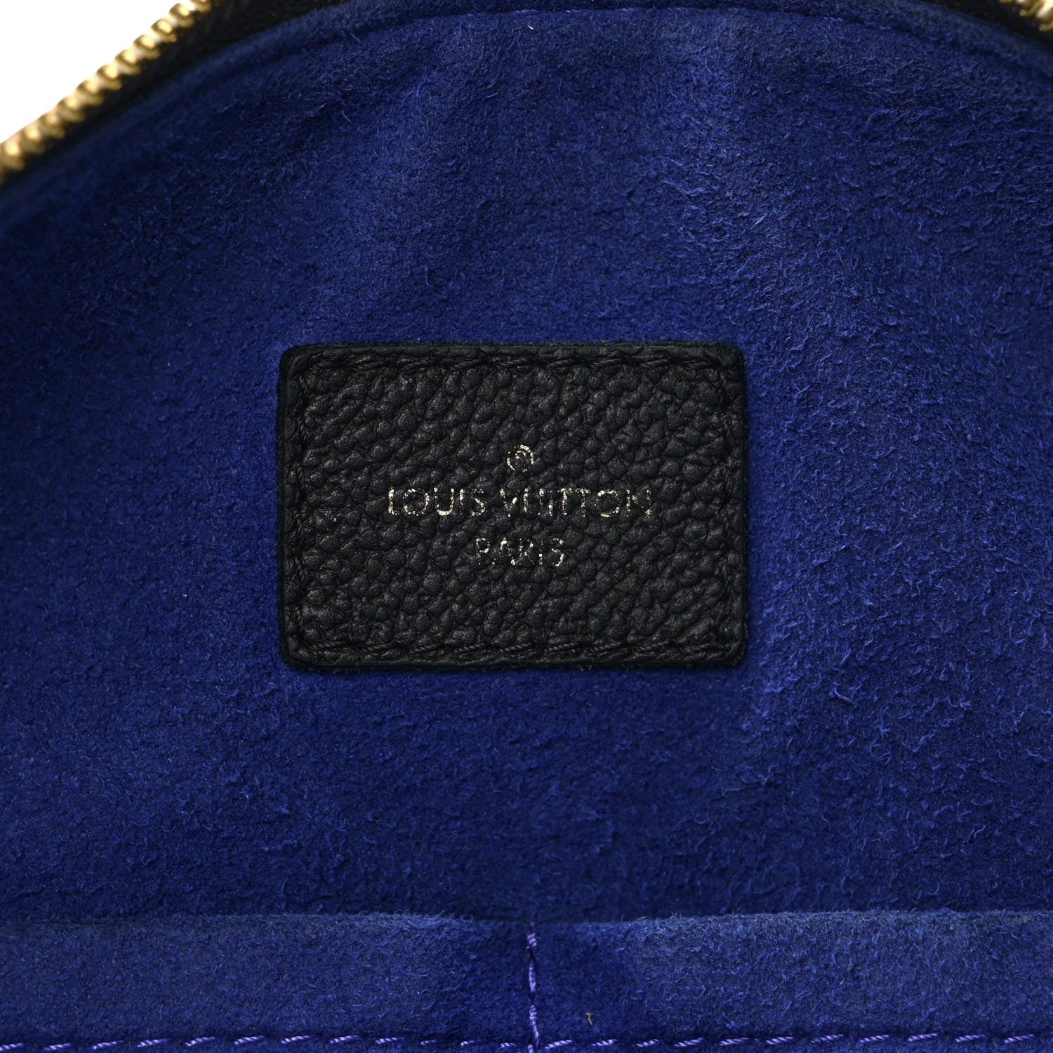 Louis Vuitton Empreinte Maida Hobo Black 6 of 10