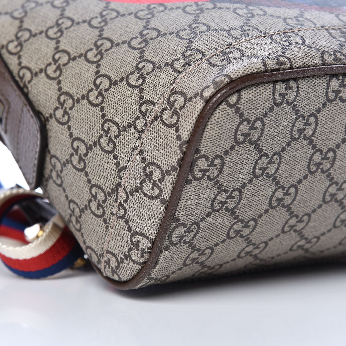 GG Supreme Monogram Mystic Cat Dome Backpack