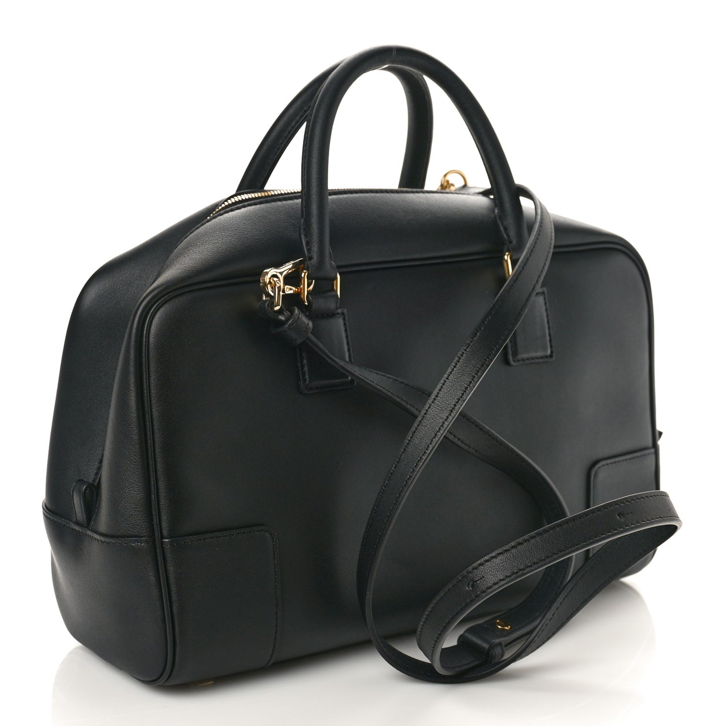 X HOWLS MOVING CASTLE Calfskin Amazona 28 Black