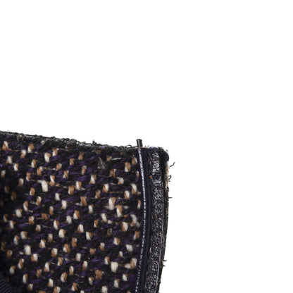 Prada Stuoia Tweed Cinghiale Grosgrain Tote 8 of 11