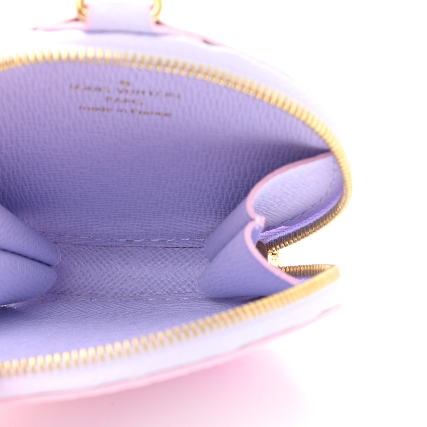 Monogram Spring In The City Papillon BB Round Coin Purse Sunrise Pastel