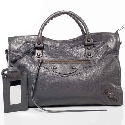 Balenciaga Agneau City Gris Tarmac 1 of 7