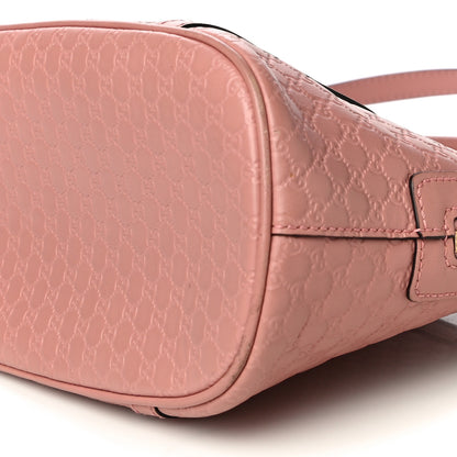 Gucci Microguccissima Mini Dome Bag Soft Pink 11 of 13
