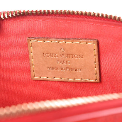 Louis Vuitton Vernis Alma BB Rouge Grenadine 6 of 9