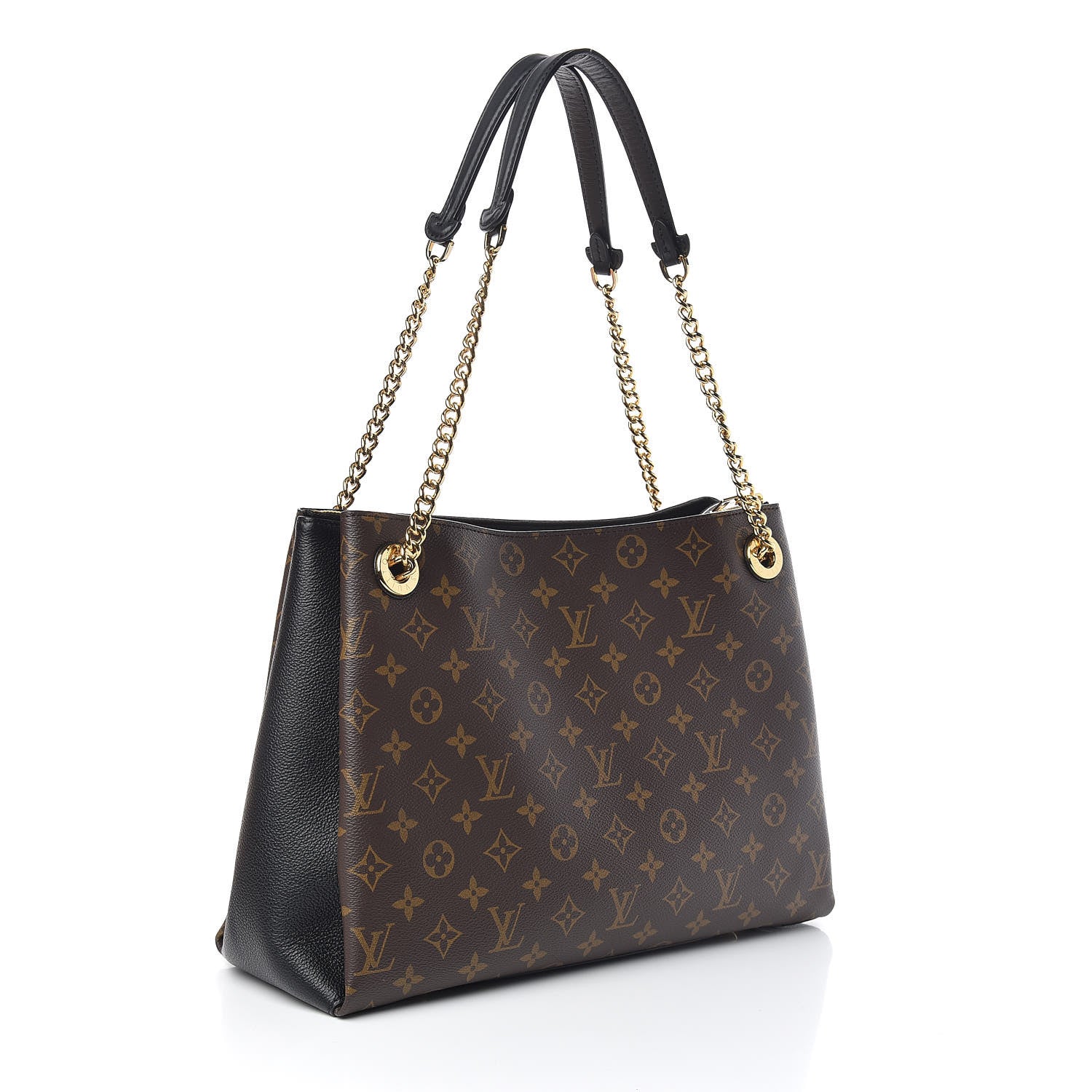 Louis Vuitton Monogram Surene MM Black 3 of 12