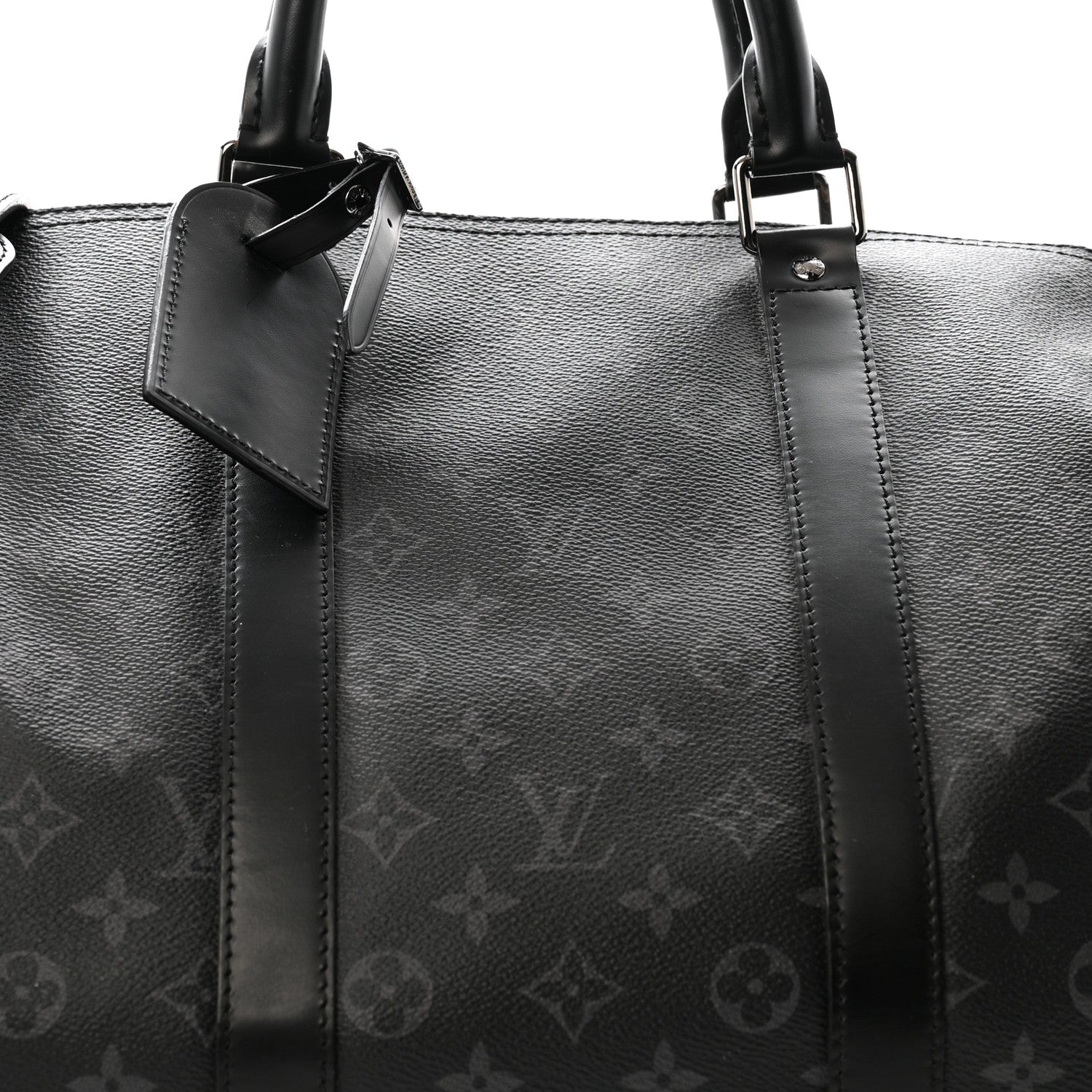 Louis Vuitton Monogram Eclipse Keepall Bandouliere 55 16 of 26