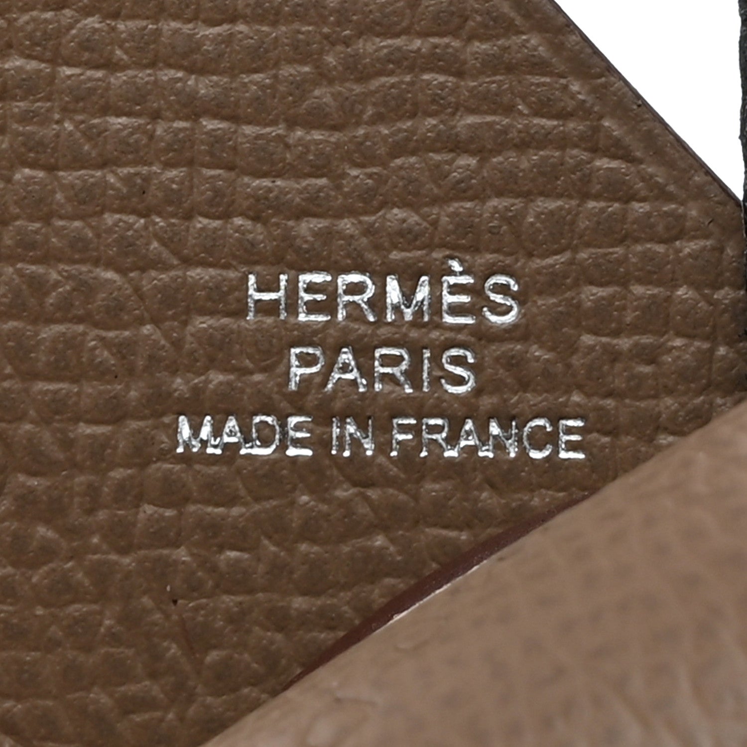 Hermes Epsom Swift Chevre Mysore Birdy Bag Charm Etoupe Nata Biscuit Rouge Sellier Black 3 of 5