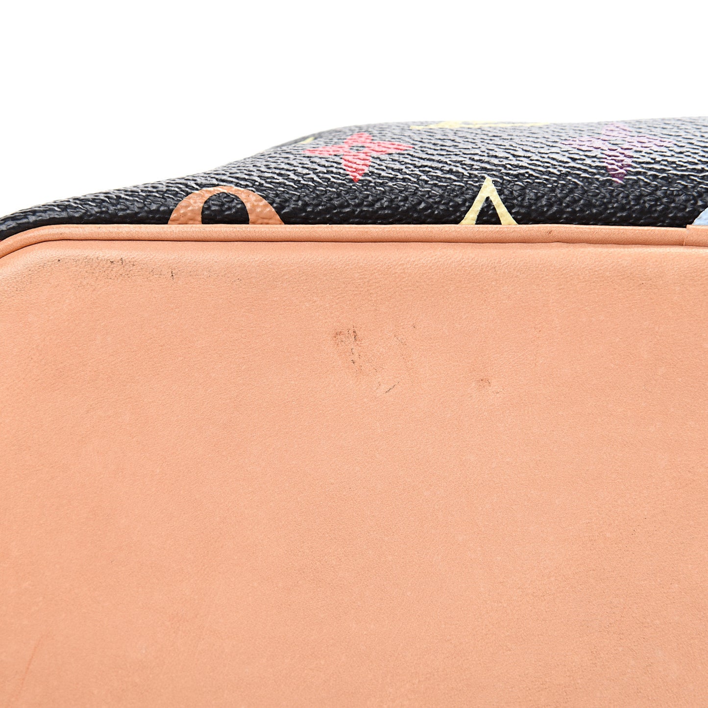 Monogram Multicolor Petit Noe Black