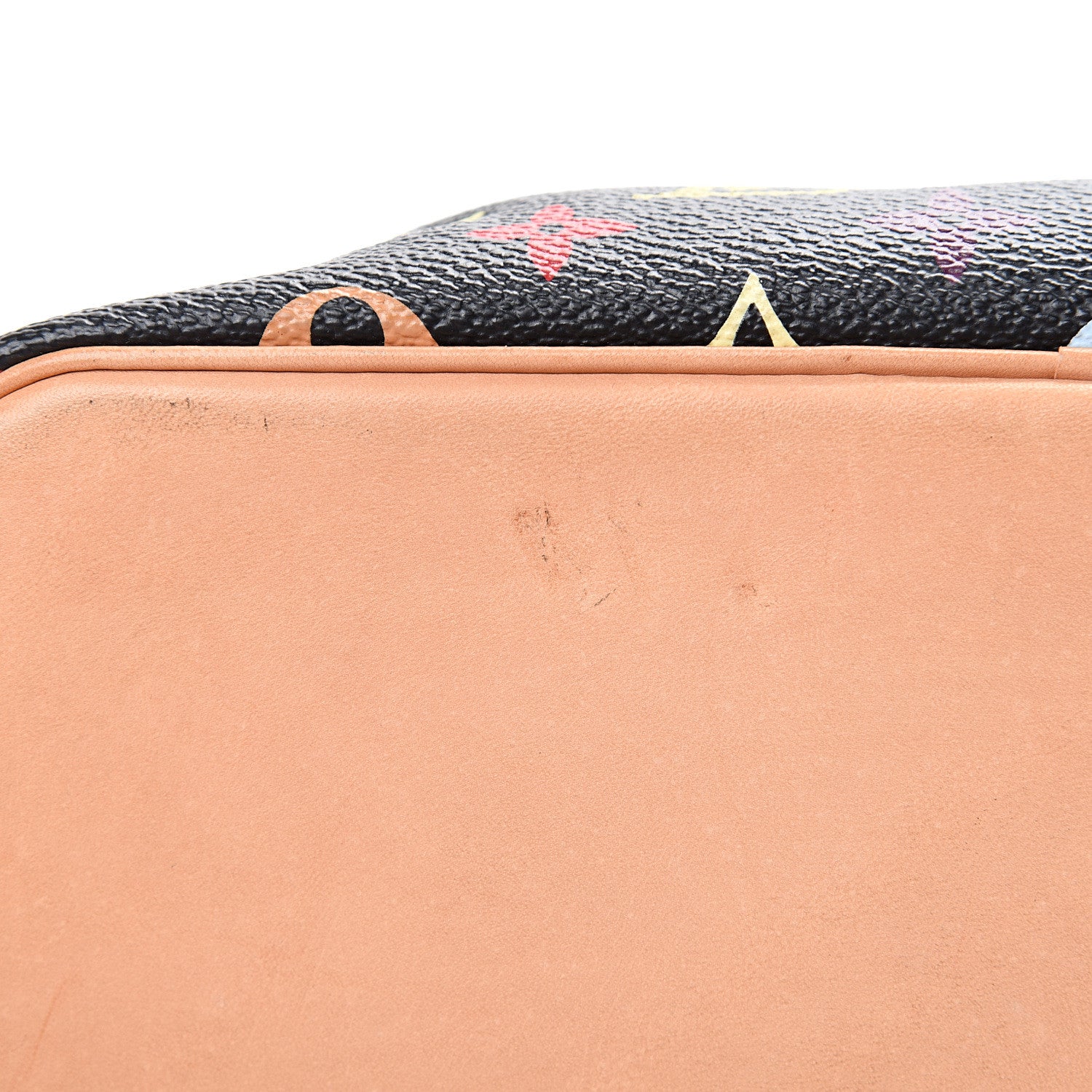 Louis Vuitton Monogram Multicolor Petit Noe Black 12 of 12