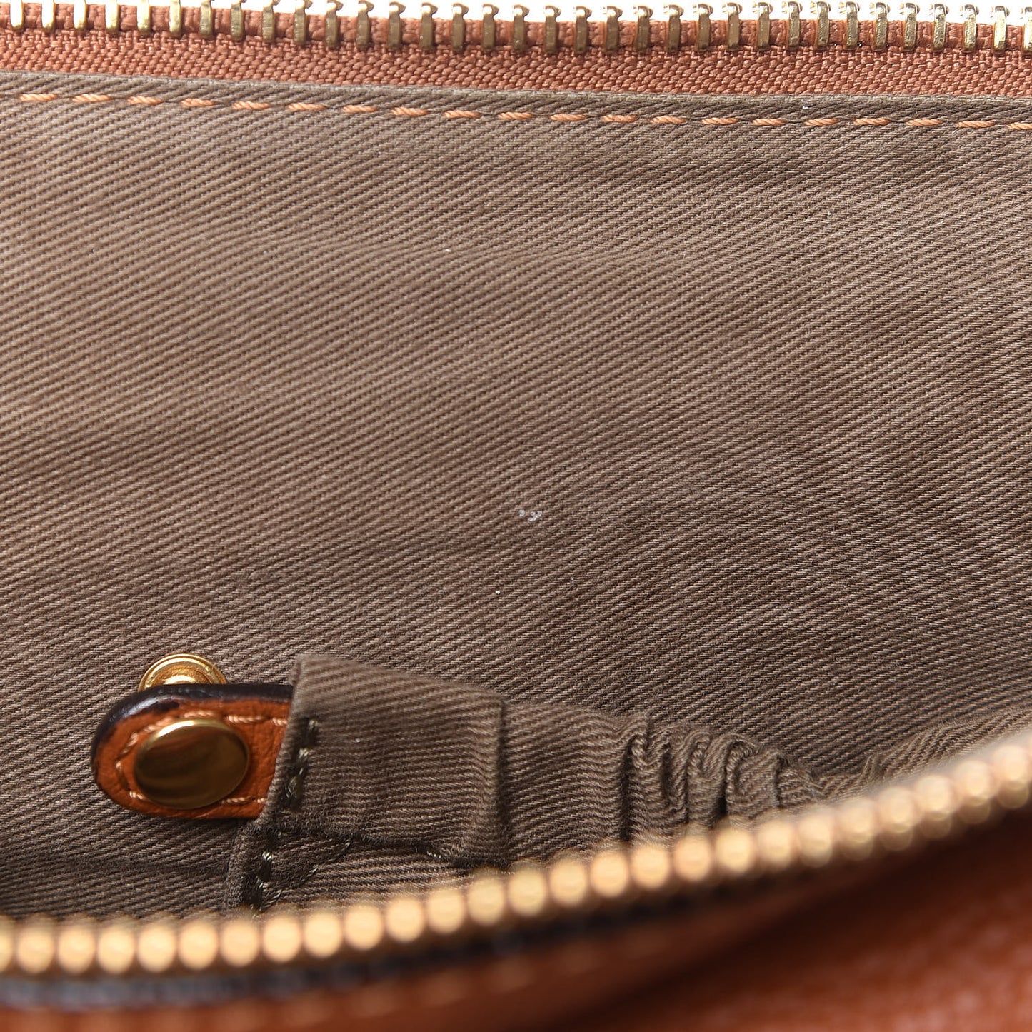 Calfskin Medium Marcie Satchel Tan