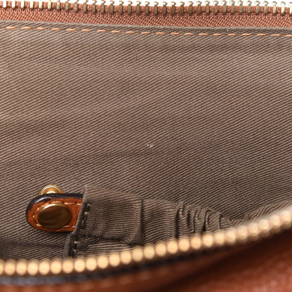 Chloe Calfskin Medium Marcie Satchel Tan 7 of 10