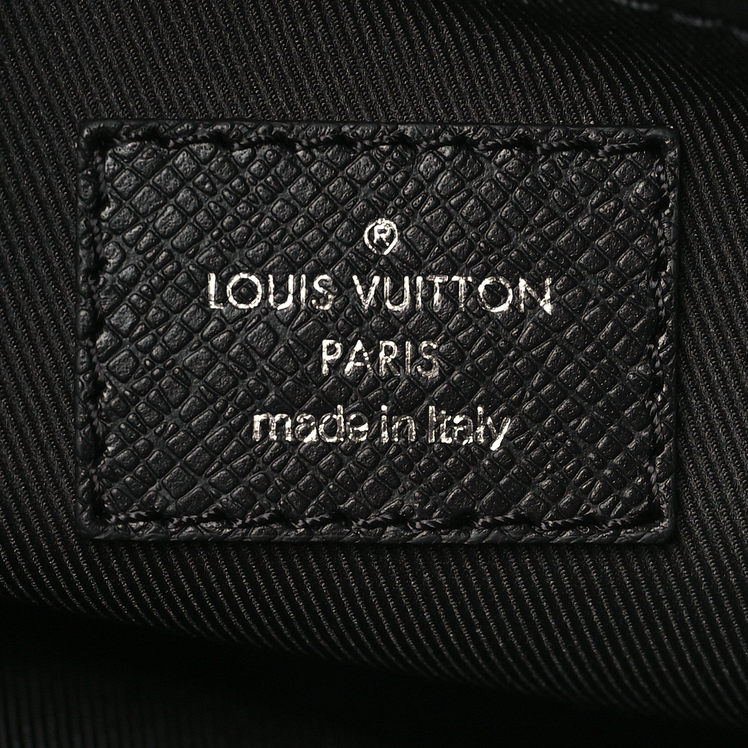 Louis Vuitton Taiga Monogram Eclipse Outdoor Messenger Black 6 of 9