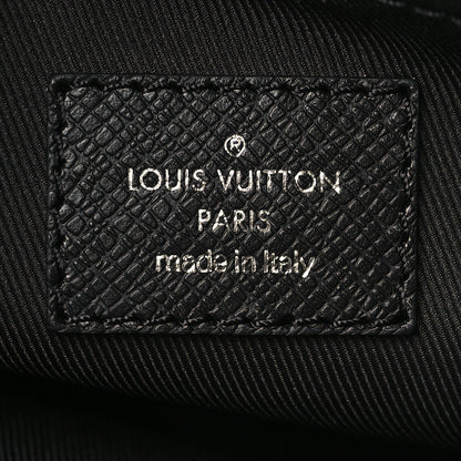 Louis Vuitton Taiga Monogram Eclipse Outdoor Messenger Black 6 of 9