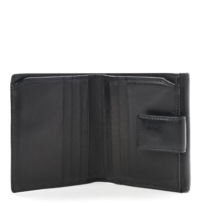 Gucci Calfskin Compact Wallet Black 8 of 17