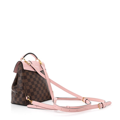 Louis Vuitton Damier Ebene Clapton Backpack Magnolia 3 of 12