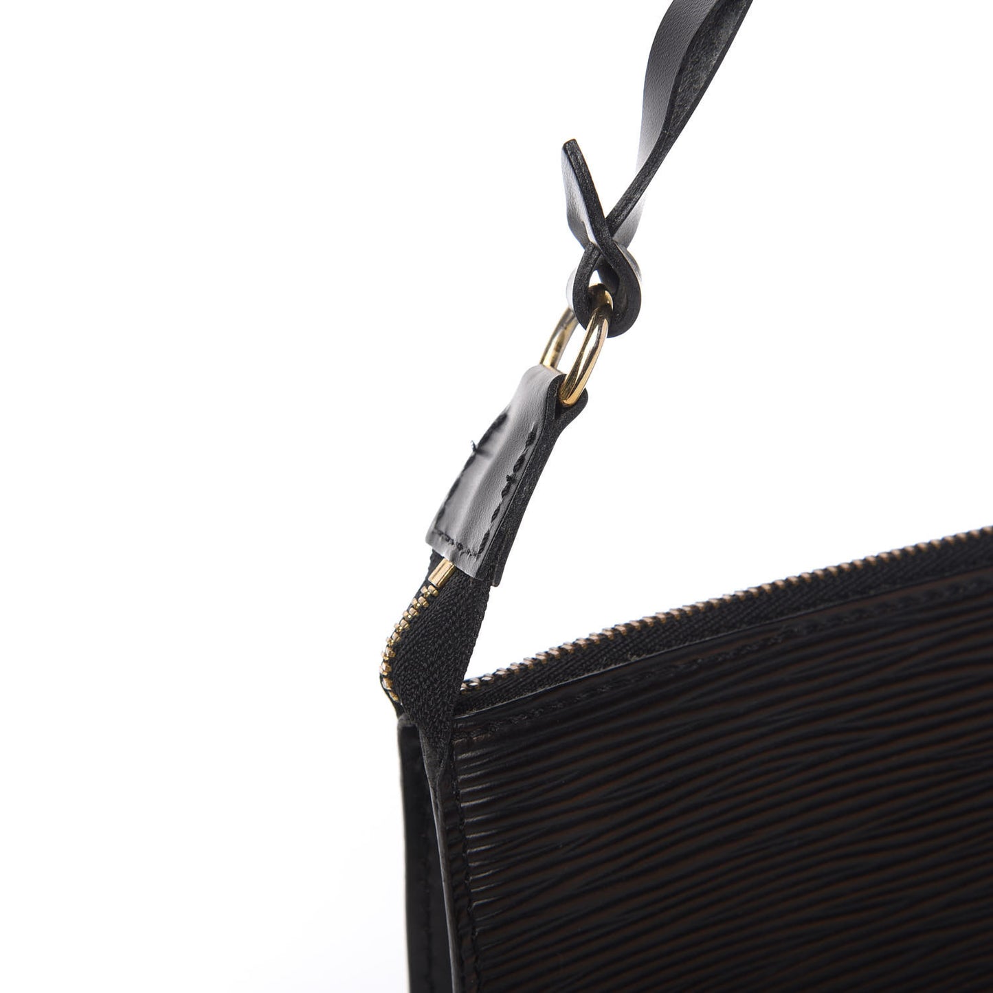 Epi Pochette Accessories 21 Black