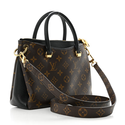 Louis Vuitton Monogram Pallas Full BB Black 3 of 10