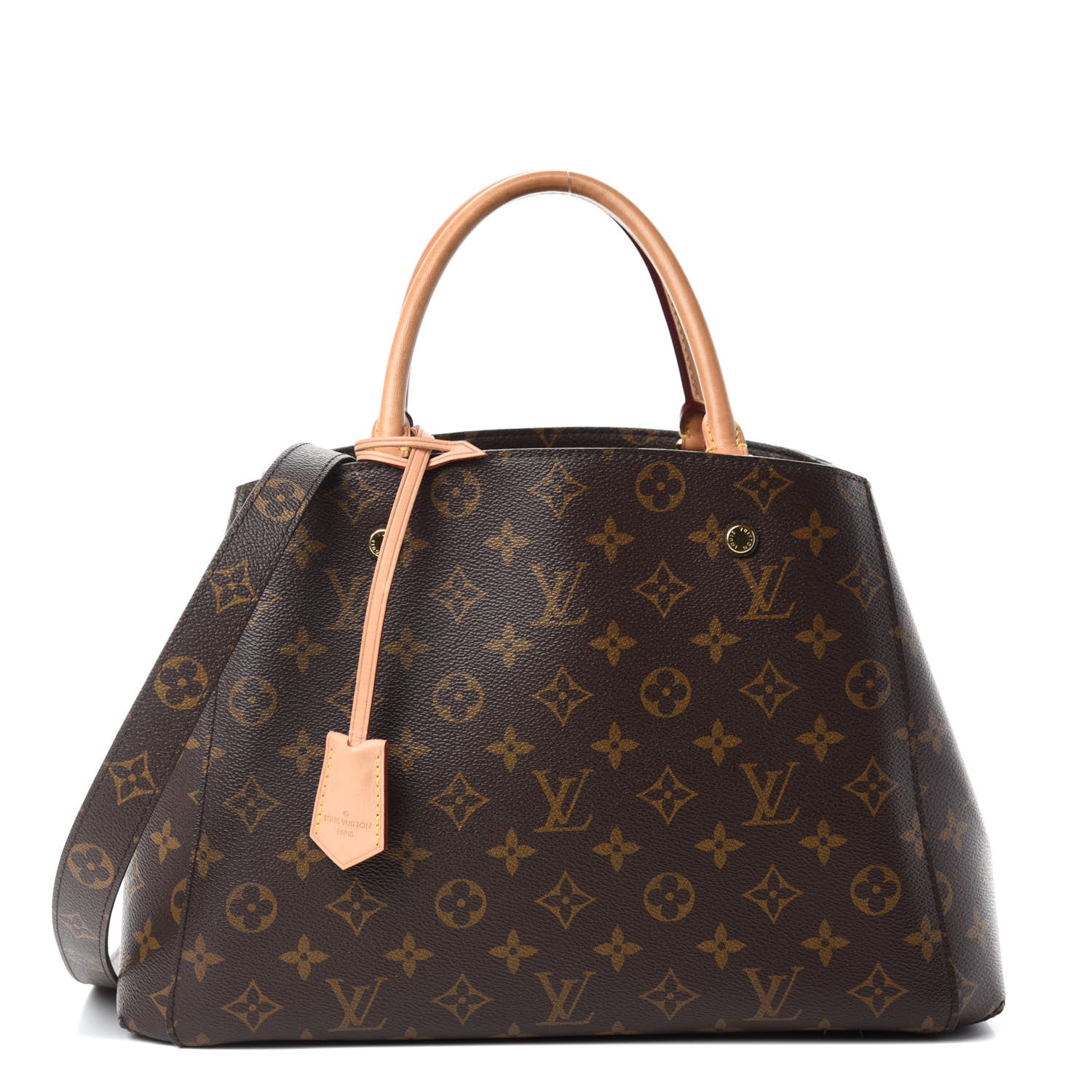 Louis Vuitton Monogram Montaigne MM 1 of 10