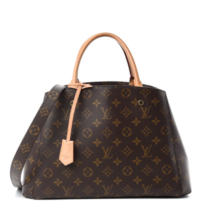Louis Vuitton Monogram Montaigne MM 1 of 10