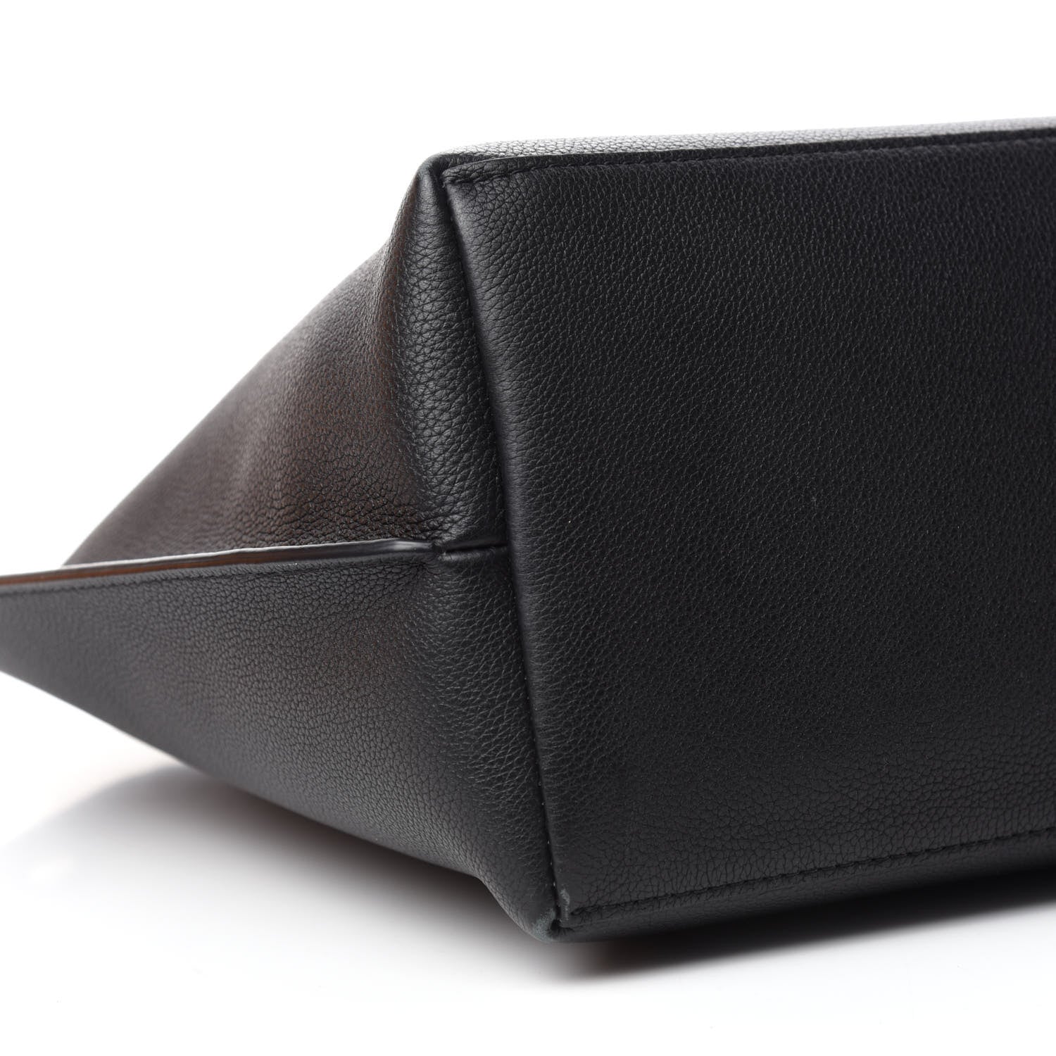 Louis Vuitton Calfskin Lockme Go Tote Black 6 of 11