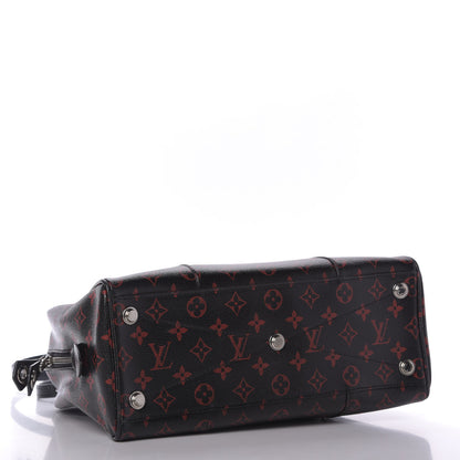 Louis Vuitton Monogram Infrarouge Dora Soft MM 5 of 11