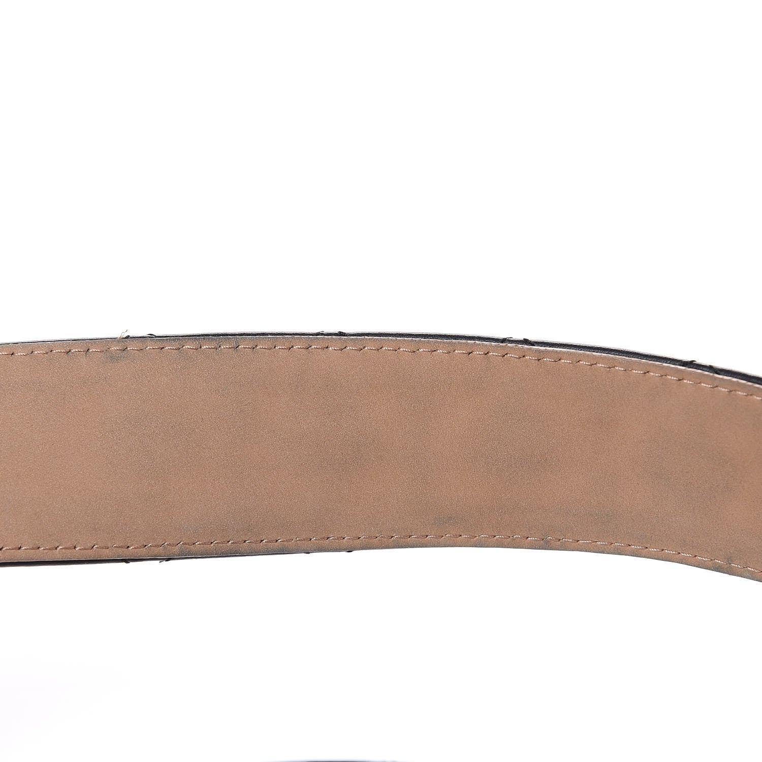 Chanel Lambskin Quilted CC Belt 90 36 Black 8 of 10