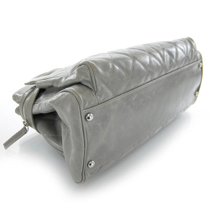 Chanel Glazed Calfskin New Portobello Grey 4 of 9