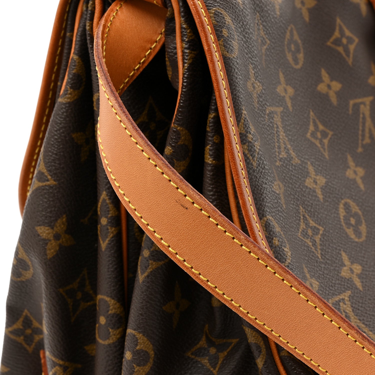 Louis Vuitton Monogram Saumur 35 14 of 21
