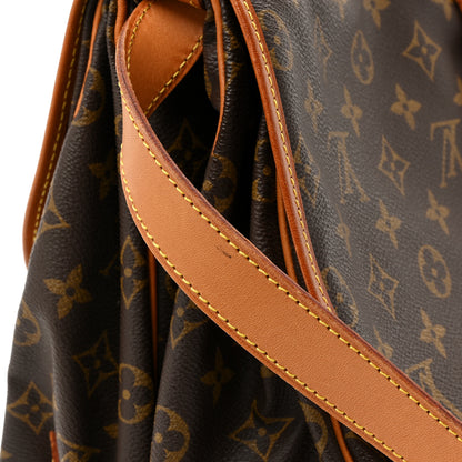 Louis Vuitton Monogram Saumur 35 14 of 21
