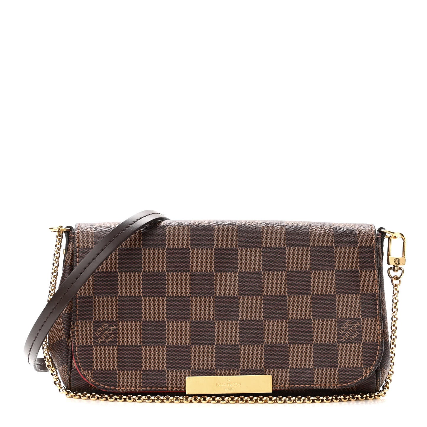 Damier Ebene Favorite PM