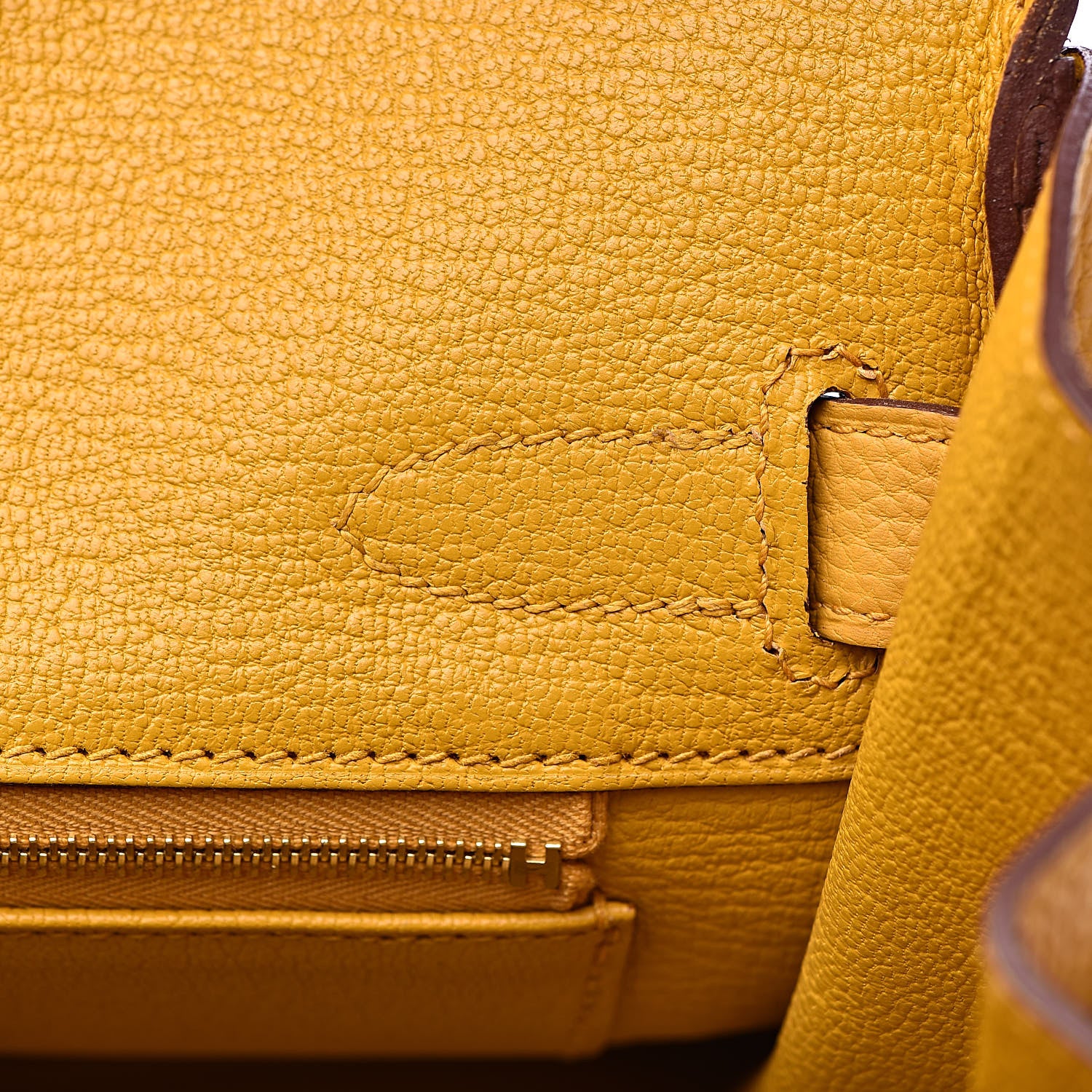 Hermes Togo Birkin 30 Jaune Ambre 14 of 30