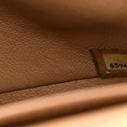 Chanel Lambskin Quilted Mini Square Flap Beige 7 of 10