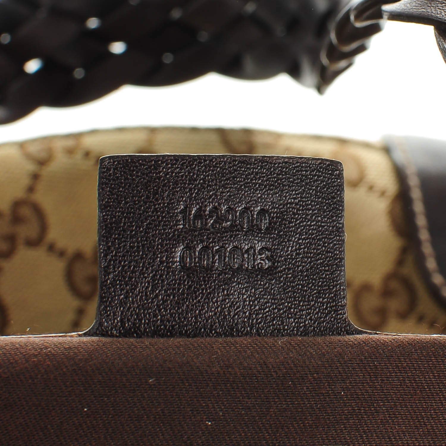 Gucci Monogram Small Pelham Shoulder Bag Dark Brown 7 of 7