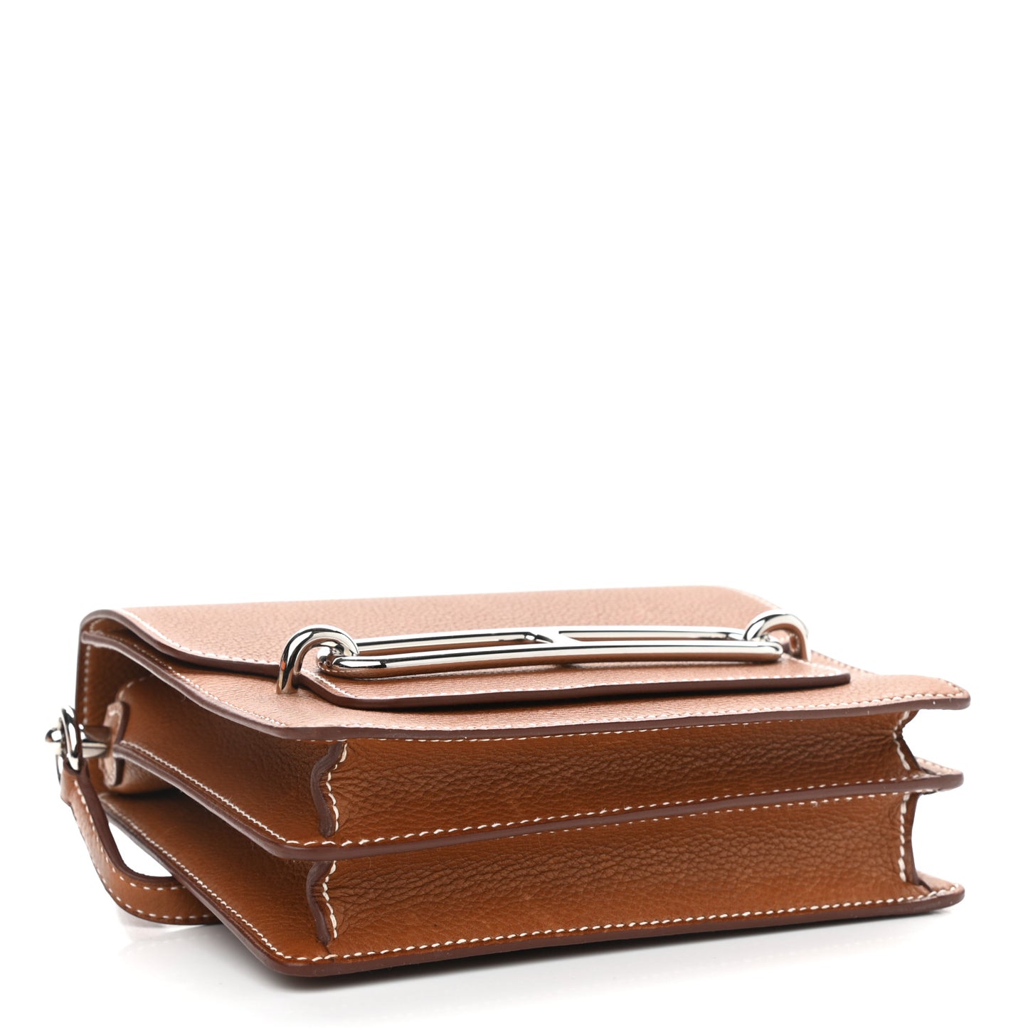 Barenia Faubourg Mini Sac Roulis Fauve