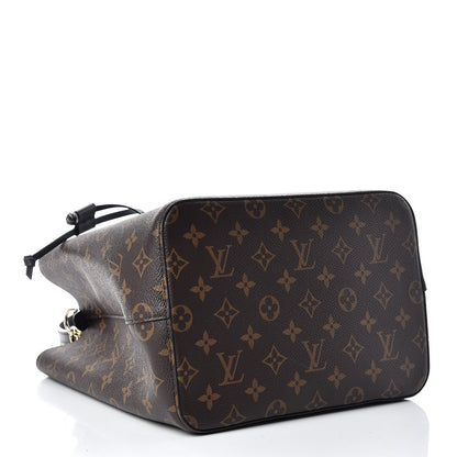 Louis Vuitton Monogram Neonoe MM Black 4 of 13