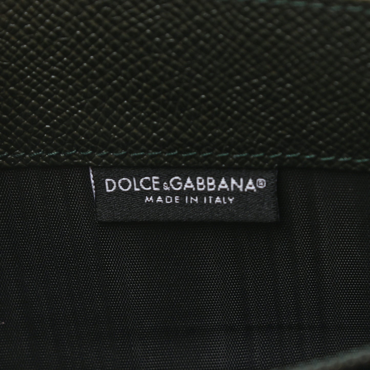 Dauphine Zip Around Wallet Dark Green