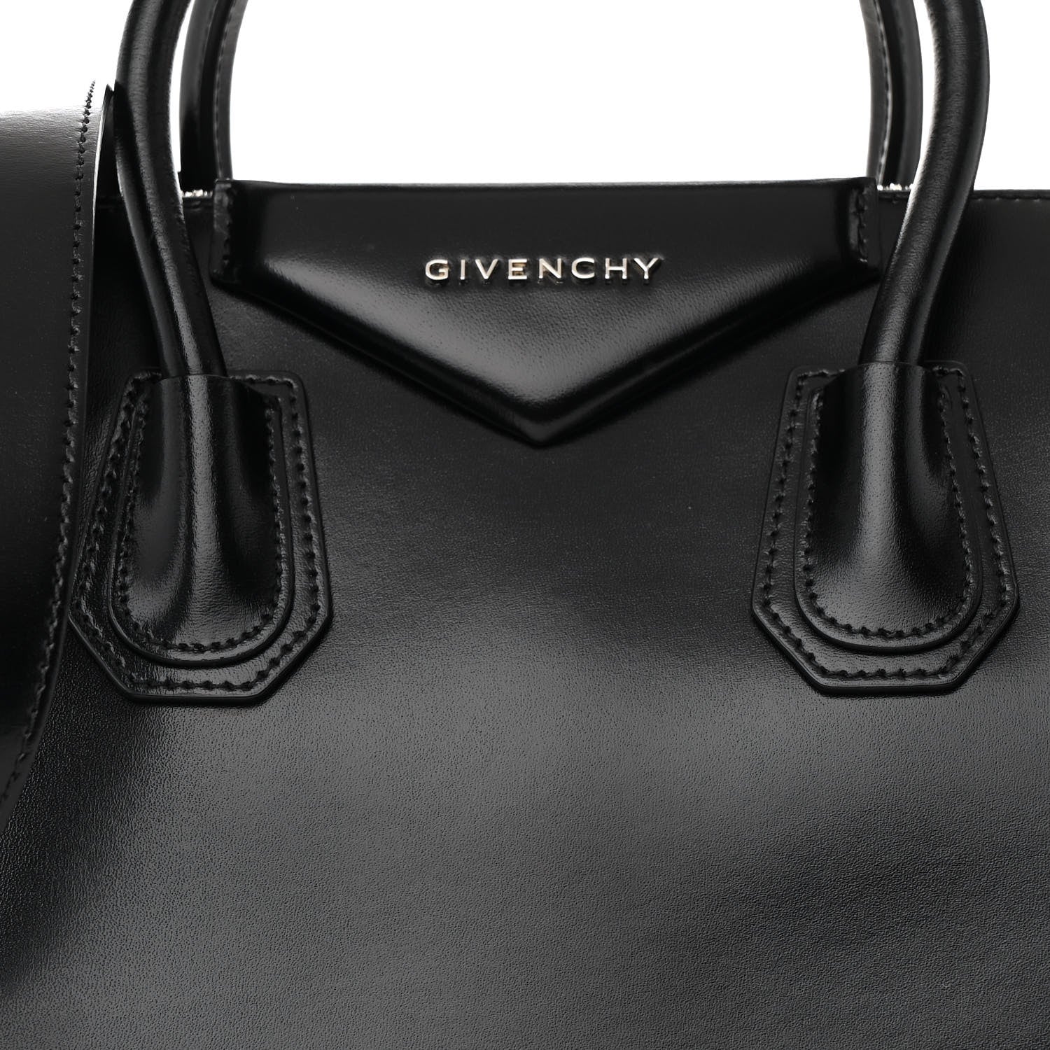 Givenchy Shiny Lord Calfskin Small Antigona Black 8 of 15