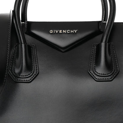 Givenchy Shiny Lord Calfskin Small Antigona Black 8 of 15