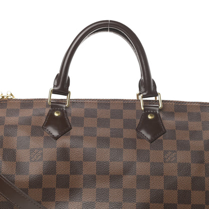Louis Vuitton Damier Ebene Speedy Bandouliere 30 9 of 11