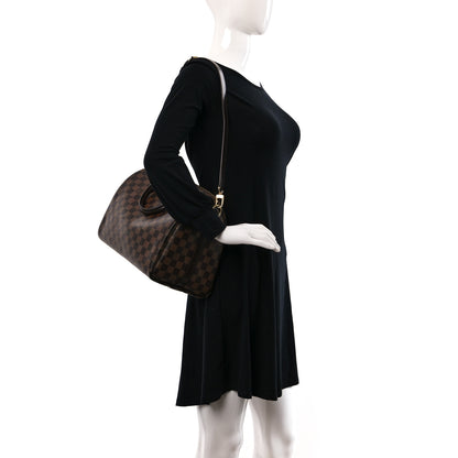 Louis Vuitton Damier Ebene Speedy Bandouliere 30 2 of 13