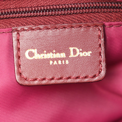 Christian Dior Monogram Boston Red 6 of 11