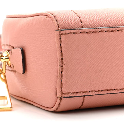 Marc Jacobs Saffiano Playback Boxed Dome Crossbody Pink 9 of 11