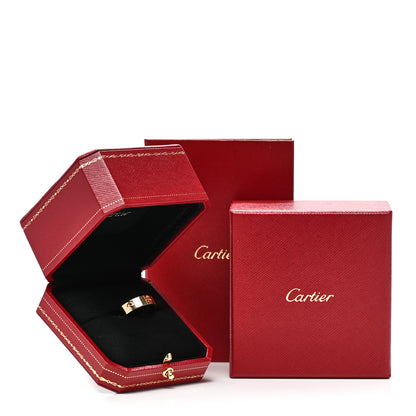 Cartier 18K Yellow Gold 5.5mm LOVE Ring 58 8.25 5 of 5