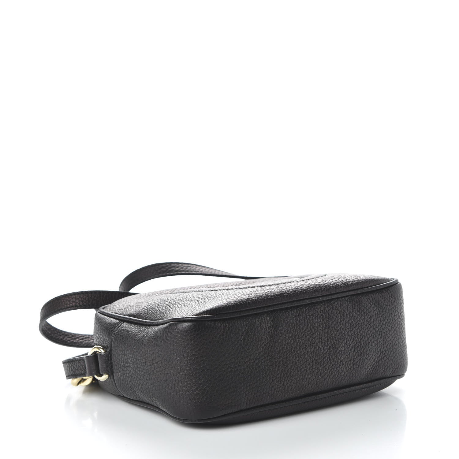 Gucci Pebbled Calfskin Small Soho Disco Bag Black 4 of 10